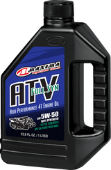 MAXIMA RACING OIL ATV Full Synthetic Engine Oil - 5W-50 - Liter 30-86901