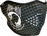 ZAN HEADGEAR Neoprene Half Mask - POW MIA WNFM037H
