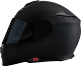 Z1R Solaris 2.0 Modular Helmet - Smoke - Flat Black - Medium 0101-17472