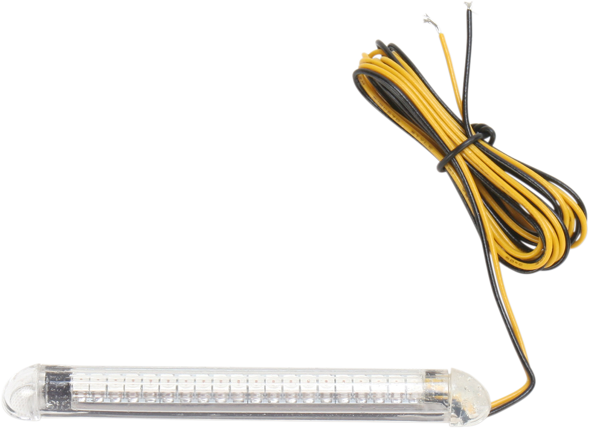 Custom Dynamics TruFLEX? LED Strip - 3.4" - Amber/Clear TF20AC - Cycle City Outdoors