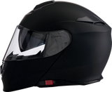 Z1R Solaris 2.0 Modular Helmet - Flat Black - XL 0101-17498