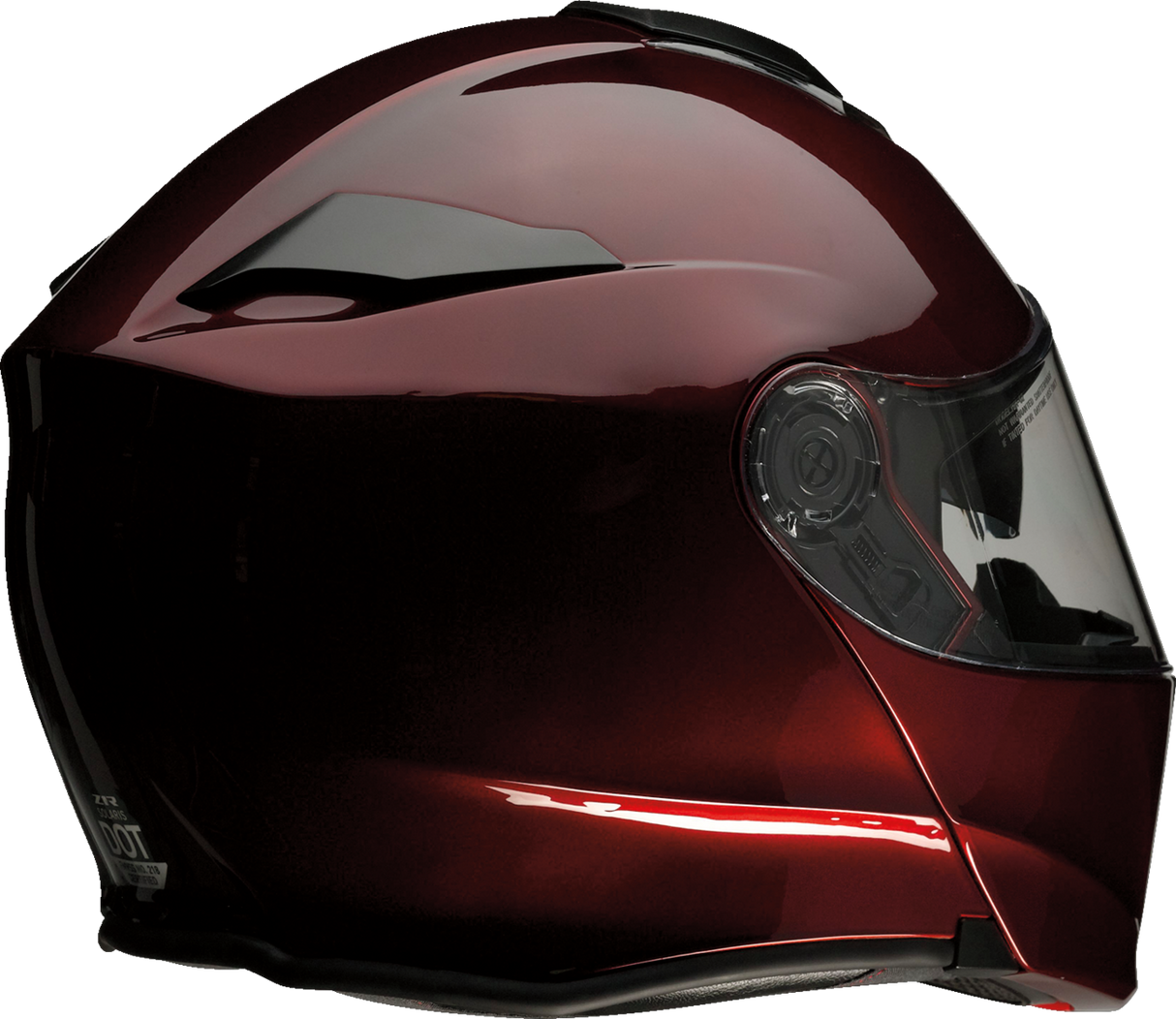 Z1R Solaris 2.0 Modular Helmet - Wine - XS 0101-17526