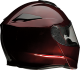 Z1R Solaris 2.0 Modular Helmet - Wine - XS 0101-17526
