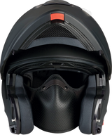 Z1R Solaris 2.0 Modular Helmet - Flat Black - XL 0101-17498
