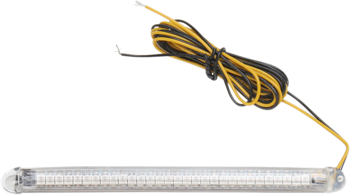 Custom Dynamics TruFLEX? LED Strip - 4.5" - Amber/Clear TF30AC - Cycle City Outdoors