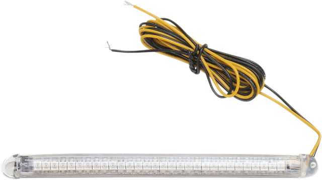 Custom Dynamics TruFLEX? LED Strip - 4.5" - Amber/Clear TF30AC - Cycle City Outdoors