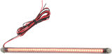 Custom Dynamics TruFLEX? LED Strip - 6.3" - Red/Smoke TF45RS - Cycle City Outdoors