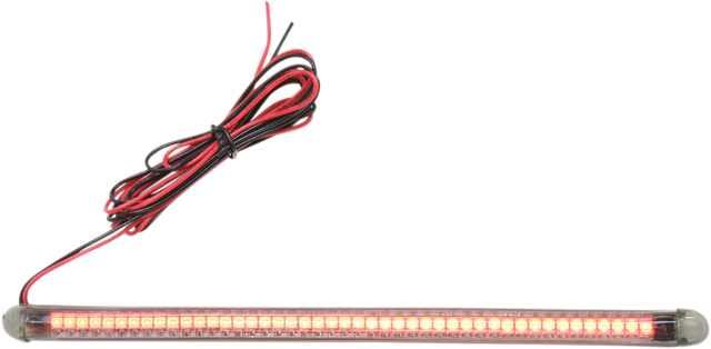 Custom Dynamics TruFLEX? LED Strip - 6.3" - Red/Smoke TF45RS - Cycle City Outdoors