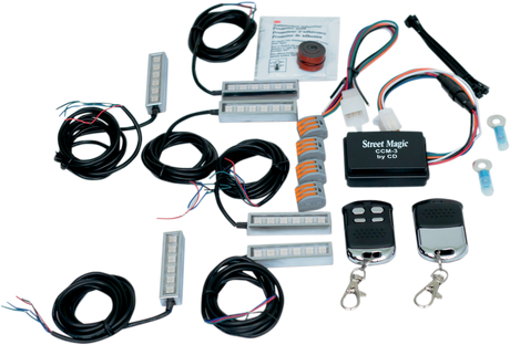 Custom Dynamics Color-Changing LED Accent Lights - Standard Kit TMWZ06 - Cycle City Outdoors