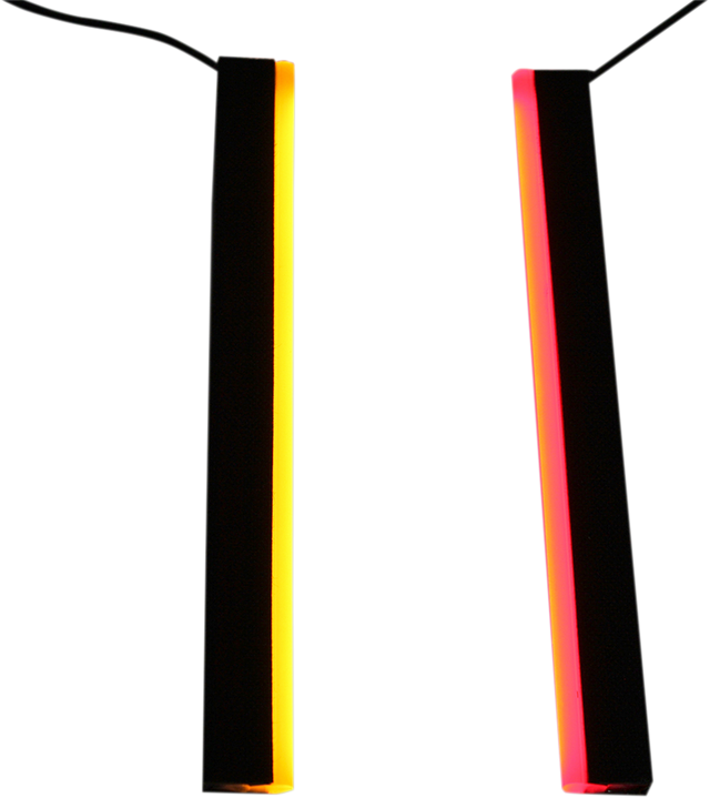 Custom Dynamics Plasma Rod - 8" - Red/Amber GENMPLASMA-DCPR - Cycle City Outdoors