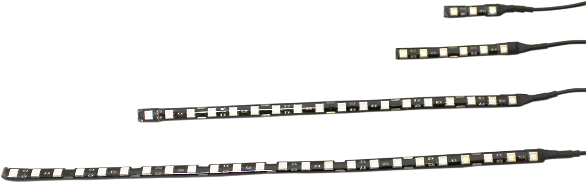 Custom Dynamics MagicFLEX2? Light Strips - 24 LED - Amber MQ24AMBER - Cycle City Outdoors