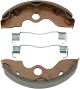 EBC Carbon X Organic Base Front Brake Shoes - 345 (Honda FourTrax Recon / TRX300 FourTrax / TRX200 1986–2021)