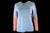 Fox Racing - Womens Defend Pro Ls Jersey - Gmtl - S