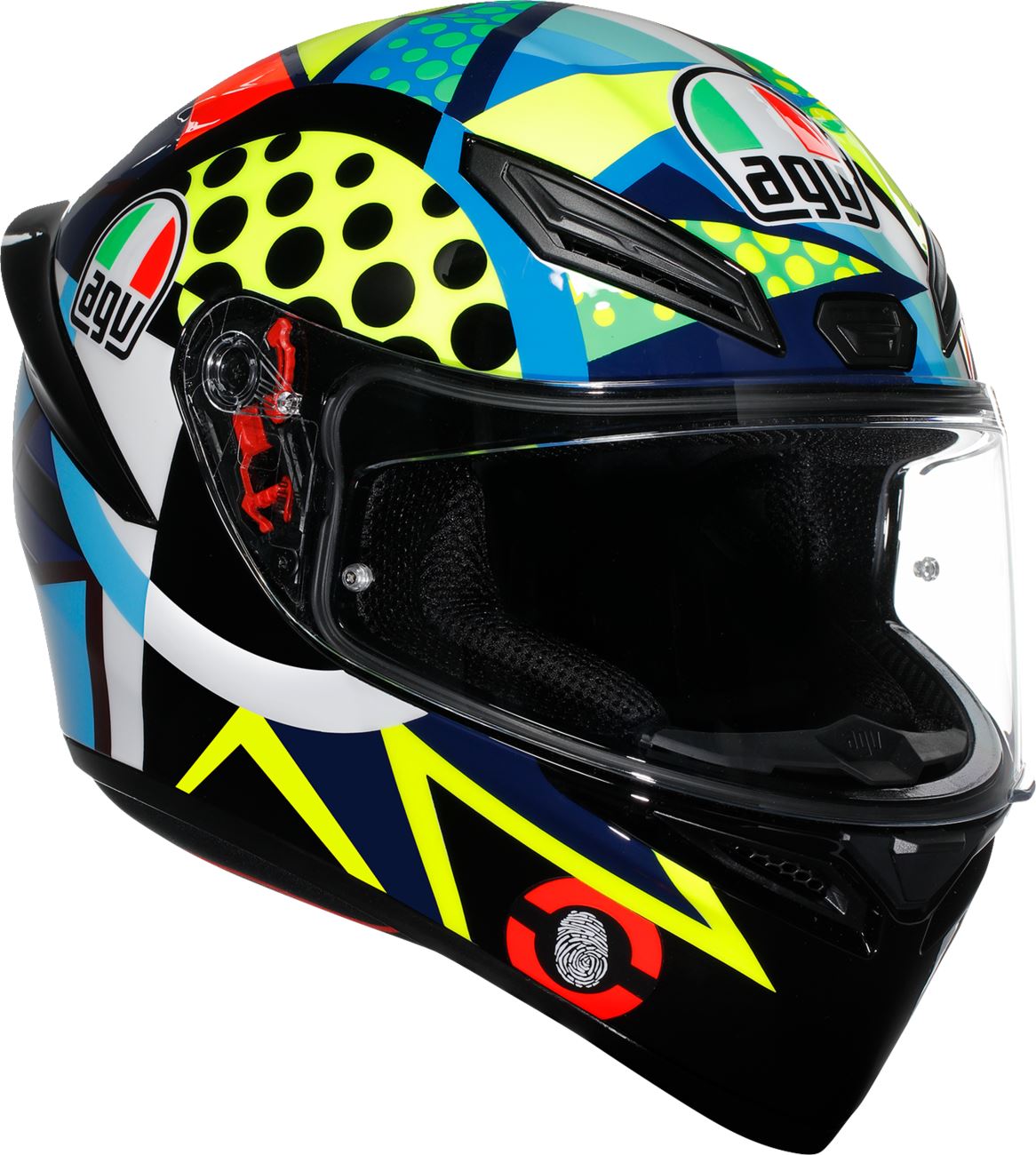 AGV K1 S Rossi Winter Test 2020 Full-Face Motorcycle Helmet
