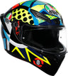 AGV K1 S Rossi Winter Test 2020 Full-Face Motorcycle Helmet