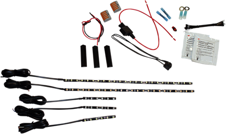 Custom Dynamics Cruiser Kit - Red M2EK1RED - Cycle City Outdoors