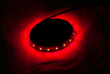 Custom Dynamics Magicflex?2 Wheel Light - Black/Amber M215AMBERB - Cycle City Outdoors
