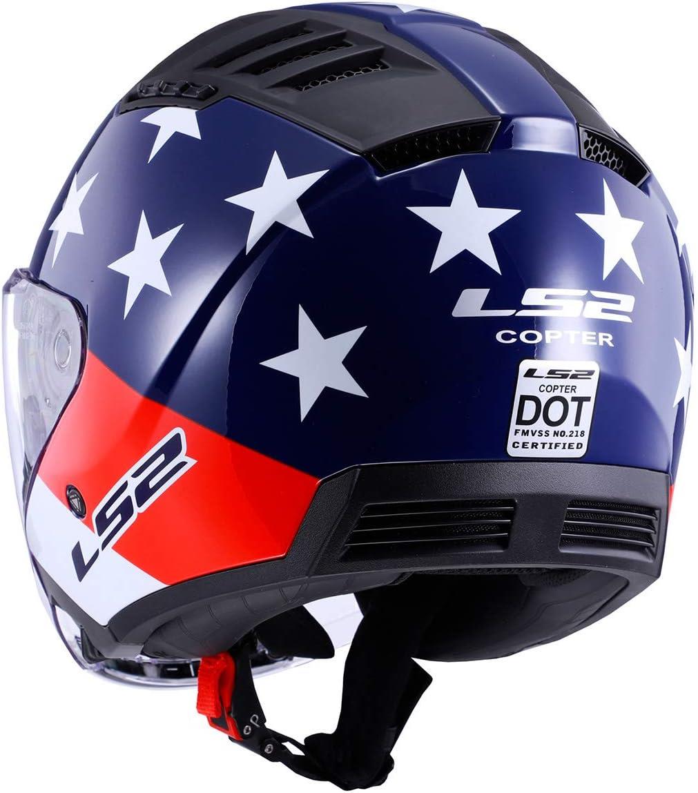 LS2 - Copter American Open Face Helmet