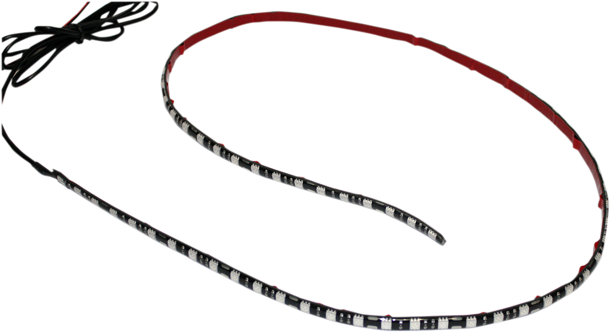Custom Dynamics Low-Profile LED Accent Lights - 72-LED - Orange M272ORANGE - Cycle City Outdoors
