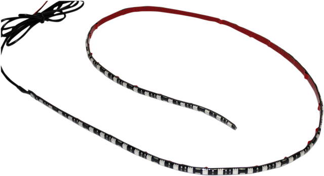 Custom Dynamics Low-Profile LED Accent Lights - 72-LED - Orange M272ORANGE - Cycle City Outdoors