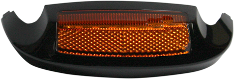 Custom Dynamics LED Front Fender Tip - Amber LED/Amber Lens - Black GEN-FT-AA-BLK - Cycle City Outdoors