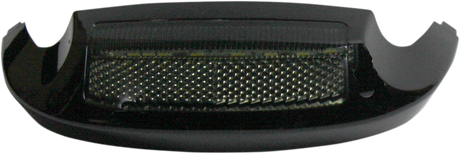 Custom Dynamics LED Front Fender Tip - Amber LED/Smoke Lens - Black GEN-FT-AS-BLK - Cycle City Outdoors