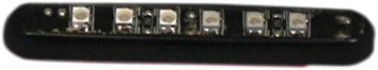 Custom Dynamics Magic Spot - Red - Black MS6REDB - Cycle City Outdoors