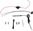Custom Dynamics Cheese Wedge Light Kit - Red WEDGE-KIT-R - Cycle City Outdoors