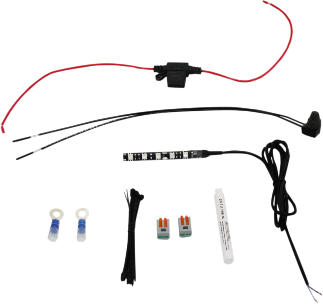 Custom Dynamics Cheese Wedge Light Kit - Blue WEDGE-KIT-B - Cycle City Outdoors