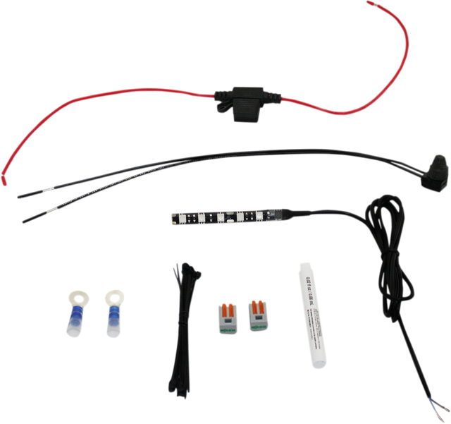 Custom Dynamics Cheese Wedge Light Kit - Blue WEDGE-KIT-B - Cycle City Outdoors