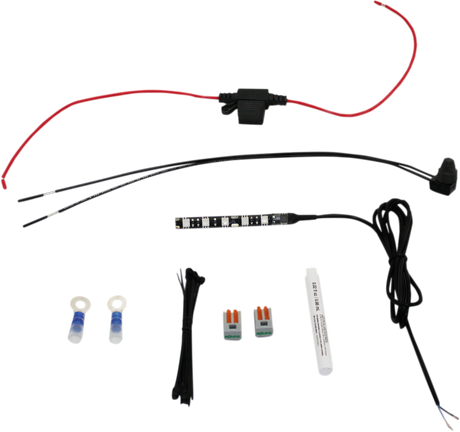 Custom Dynamics Cheese Wedge Light Kit - Green WEDGE-KIT-G - Cycle City Outdoors