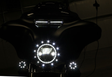 Custom Dynamics Fairing Vent Trim - White CD-VENT-TF-KIT - Cycle City Outdoors