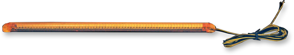 Custom Dynamics Flexible LED Strips - 65 LEDs - Amber/Smoke T2F65AS - Cycle City Outdoors