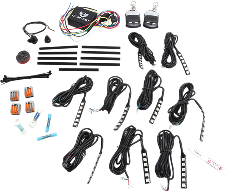 Custom Dynamics Magical Wizard Light Kit - Sports Bike TMWK3BM6 - Cycle City Outdoors