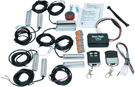 Custom Dynamics Magical Wizard Accent Light Super Kit TMWZ02BM6 - Cycle City Outdoors