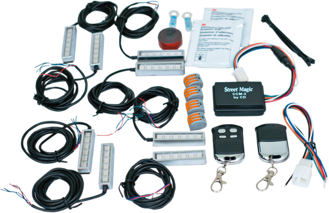 Custom Dynamics Magical Wizard Accent Light Super Kit TMWZ02BM6 - Cycle City Outdoors