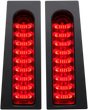 Custom Dynamics ProBEAM? Fillerz? Lights - Red - Gloss Black PB-FILL-R-B - Cycle City Outdoors