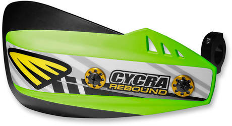 Cycra 1CYC-0226-72 Rebound Handguards - Green | Off-Road