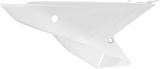 Cycra 1CYC-2902-30 Side Number Panels - White - Honda - CRF '25 | Off-Road