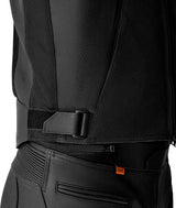 RST S1 D3O Mesh Leather Jacket Black