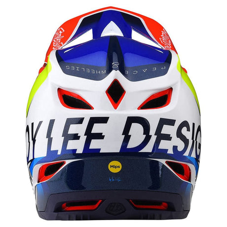 Troy Lee - D4 Composite Qualifier Helmet (Open Box) - Cycle City Outdoors
