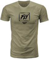 Fly Zoom Tee Light Olive Lg - Cycle City Outdoors