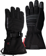GERBING HEATED CLOTHING Women's 7V S7 Battery Heated Gloves - Black - XS GERGVS7WBXS