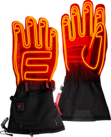 GERBING HEATED CLOTHING Women's 7V S7 Battery Heated Gloves - Black - Medium GERGVS7WBM