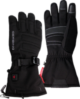 GERBING HEATED CLOTHING 7V S7 Battery Heated Gloves - Black - Large GERGVS7MBL