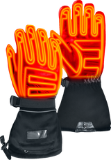 GERBING HEATED CLOTHING GT5 12V Hybrid Heated Gloves - Black - XL GERGLVGT512VBLKXL
