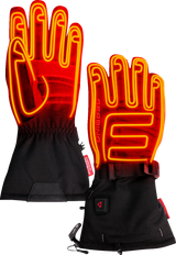GERBING HEATED CLOTHING Women's 7V S7 Battery Heated Gloves - Black - Medium GERGVS7WBM