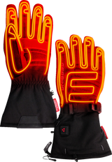 GERBING HEATED CLOTHING 7V S7 Battery Heated Gloves - Black - Large GERGVS7MBL