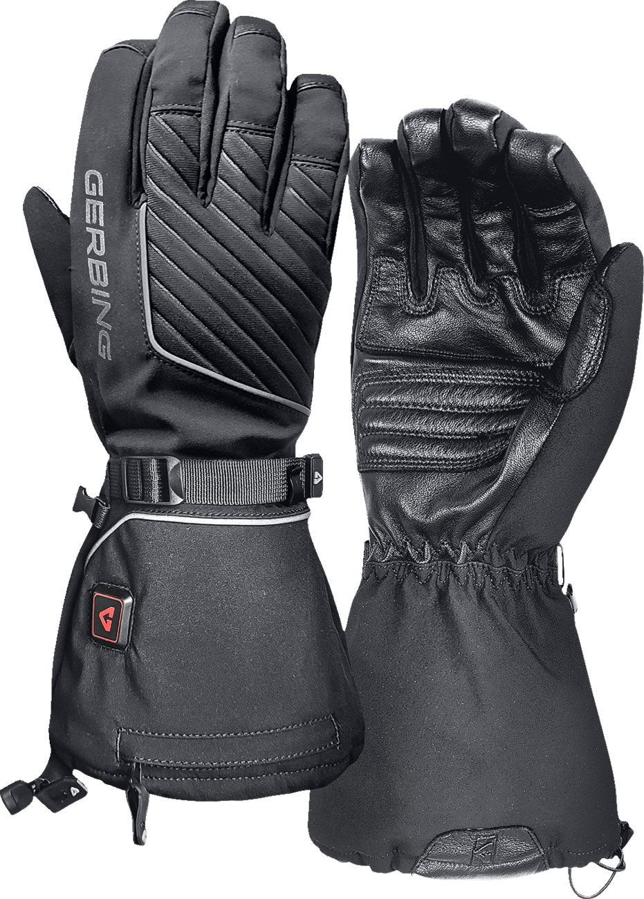GERBING HEATED CLOTHING 7V Atlas Ultra-Flex Battery Heated Gloves - Black - XL GERAFGV7VMXL