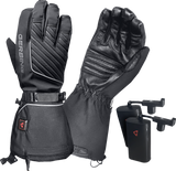 GERBING HEATED CLOTHING 7V Atlas Ultra-Flex Battery Heated Gloves - Black - XL GERAFGV7VMXL